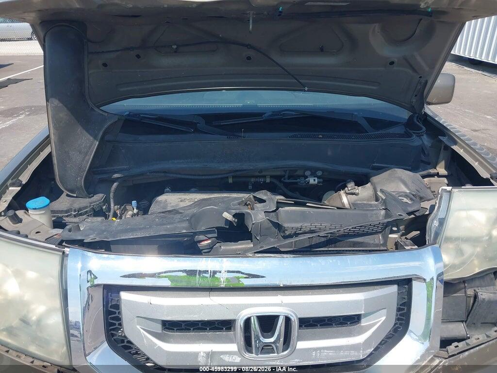 5FNYF4H65AB018286 2010 HONDA PILOT photo no. 10