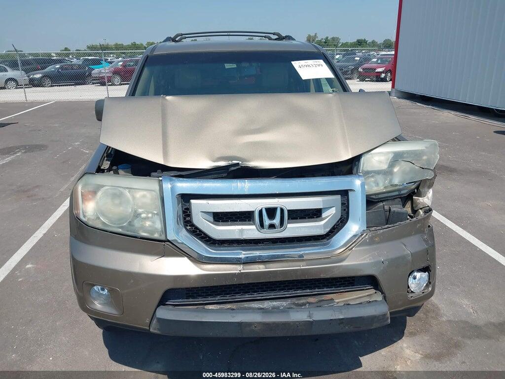 5FNYF4H65AB018286 2010 HONDA PILOT photo no. 12