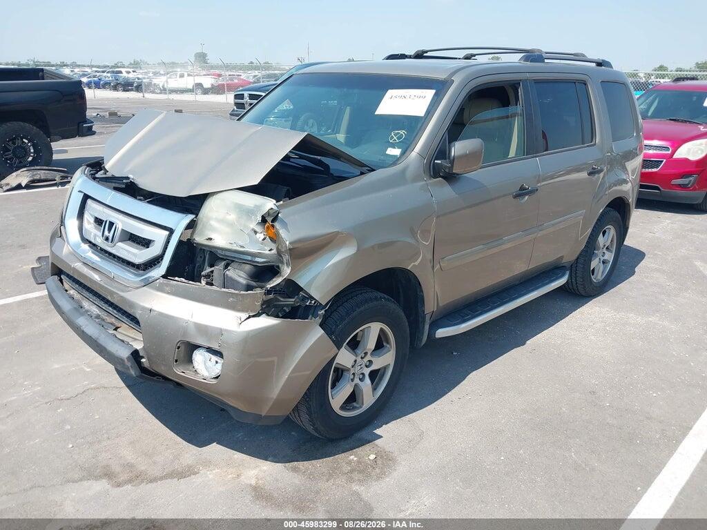 5FNYF4H65AB018286 2010 HONDA PILOT photo no. 2