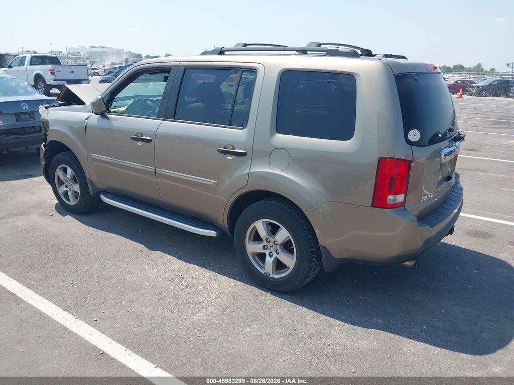 5FNYF4H65AB018286 2010 HONDA PILOT photo no. 3