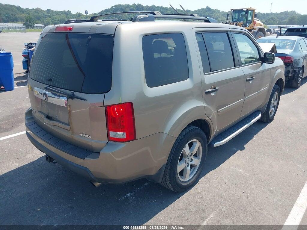 5FNYF4H65AB018286 2010 HONDA PILOT photo no. 4