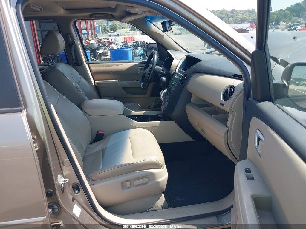 5FNYF4H65AB018286 2010 HONDA PILOT photo no. 5