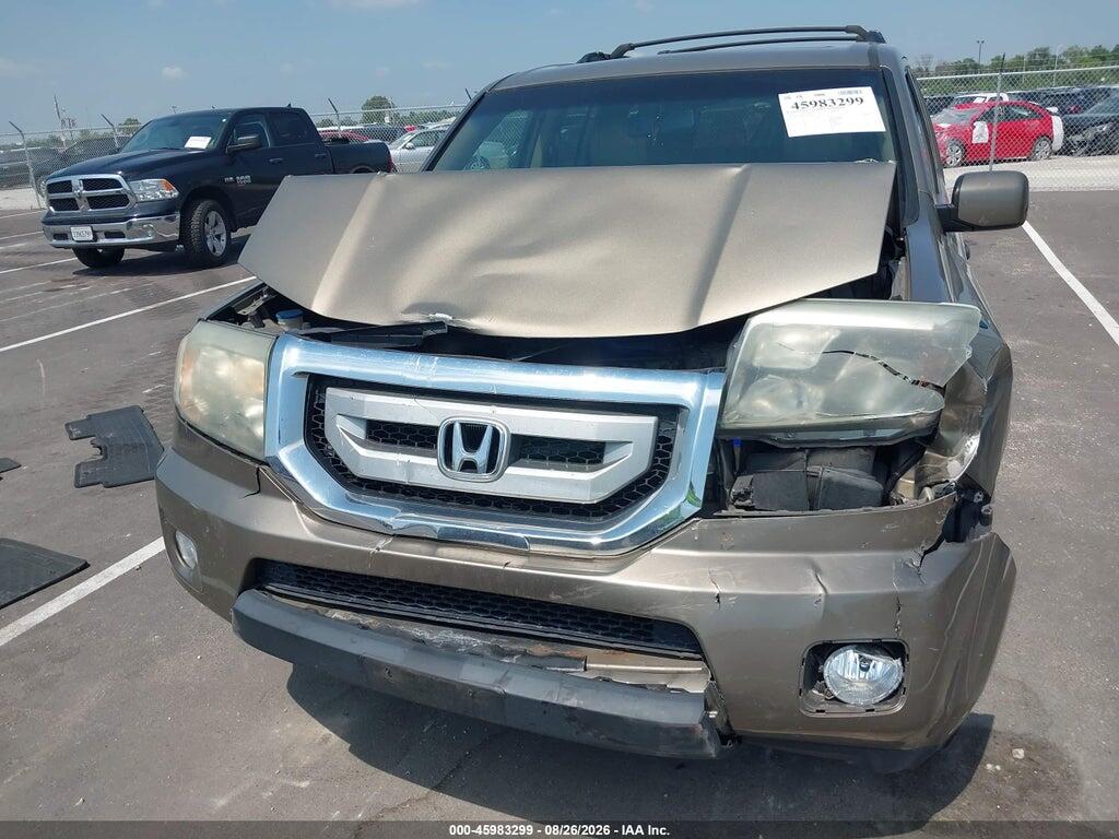 5FNYF4H65AB018286 2010 HONDA PILOT photo no. 6