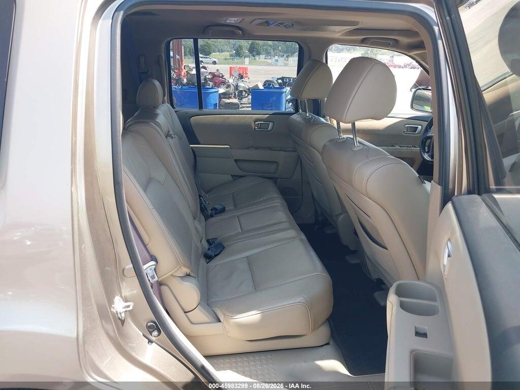 5FNYF4H65AB018286 2010 HONDA PILOT photo no. 8