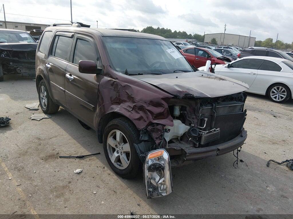 2010 HONDA PILOT 5FNYF4H47AB035122