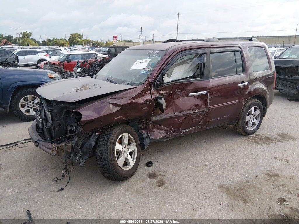 5FNYF4H47AB035122 2010 HONDA PILOT photo no. 2