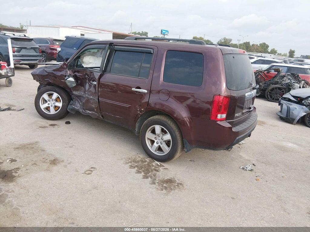 5FNYF4H47AB035122 2010 HONDA PILOT photo no. 3
