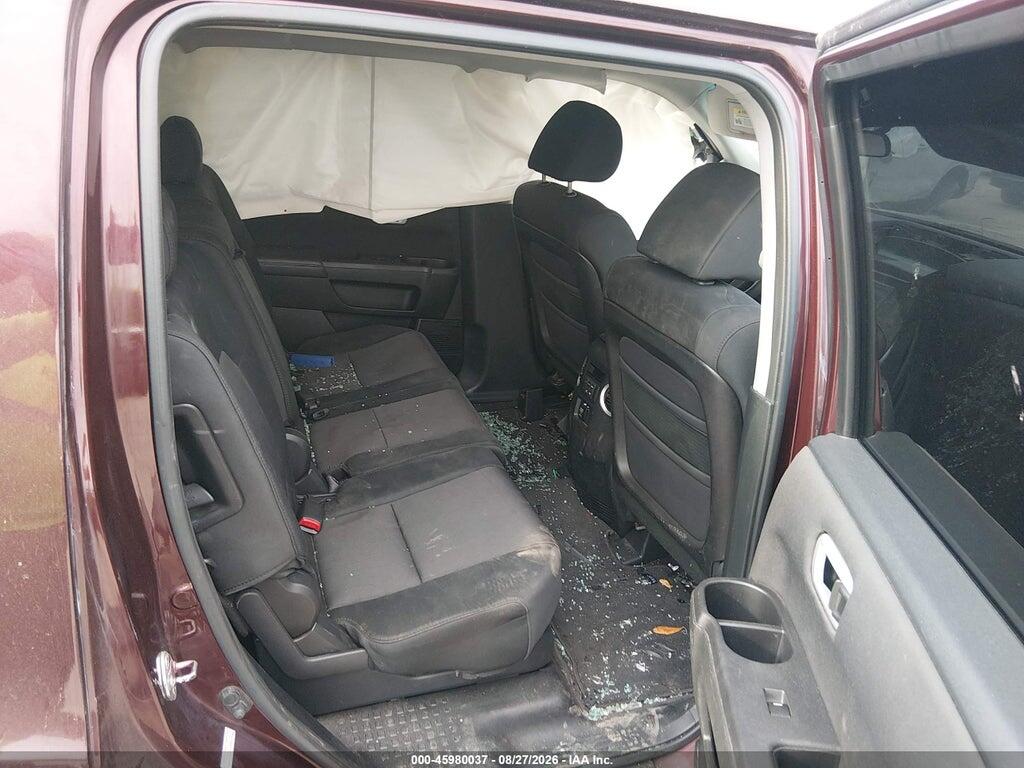 5FNYF4H47AB035122 2010 HONDA PILOT photo no. 8