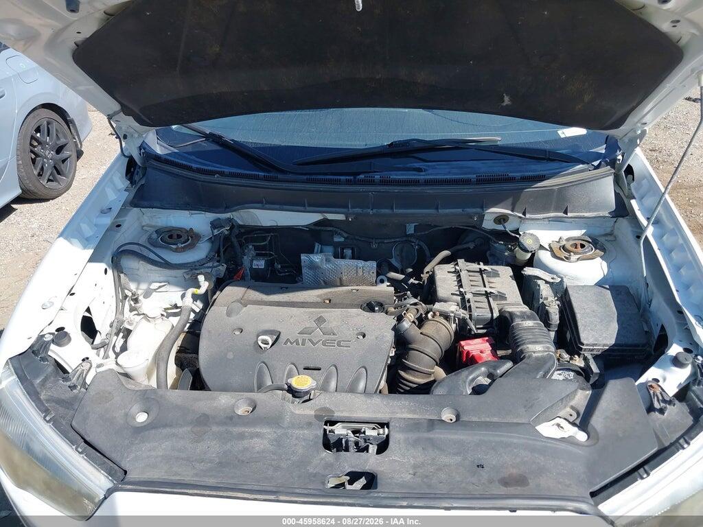 JA4AR4AU3BZ009044 2011 MITSUBISHI OUTLANDER SPORT photo no. 10