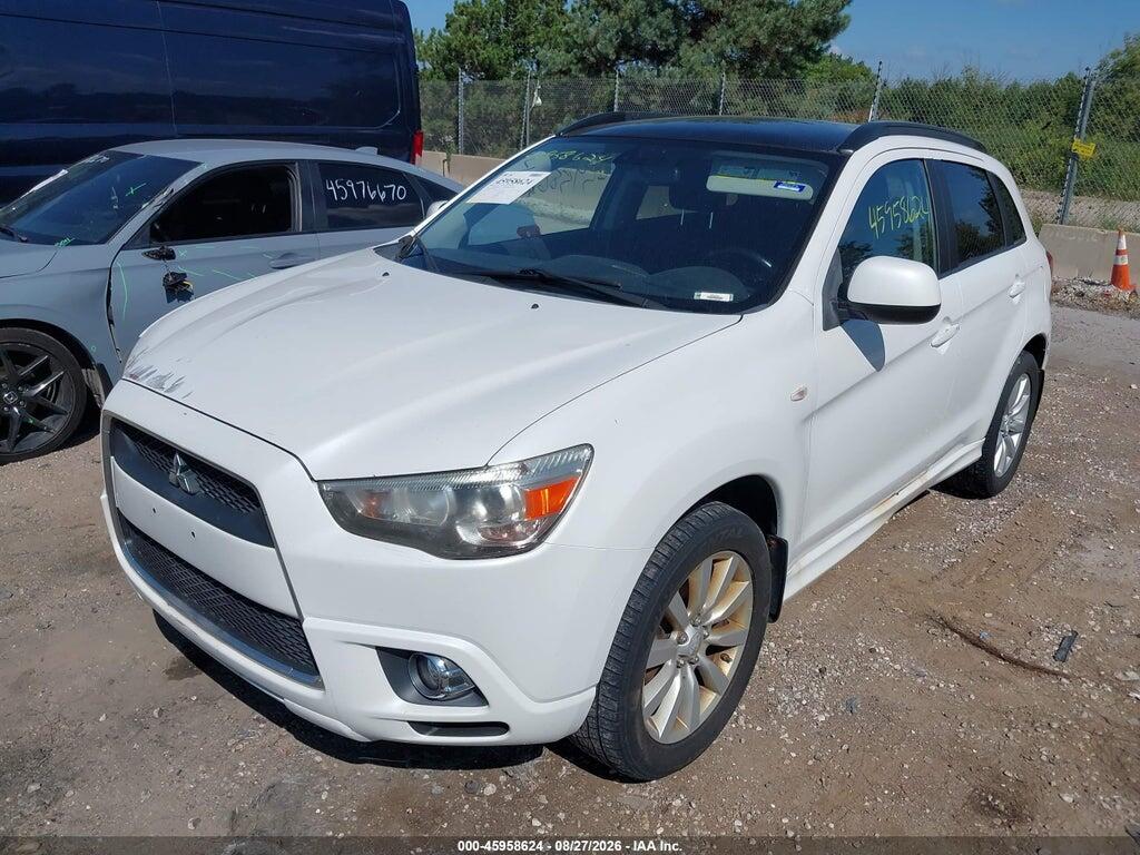 JA4AR4AU3BZ009044 2011 MITSUBISHI OUTLANDER SPORT photo no. 2