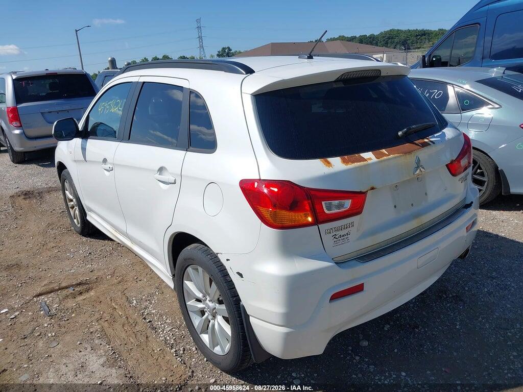 JA4AR4AU3BZ009044 2011 MITSUBISHI OUTLANDER SPORT photo no. 3