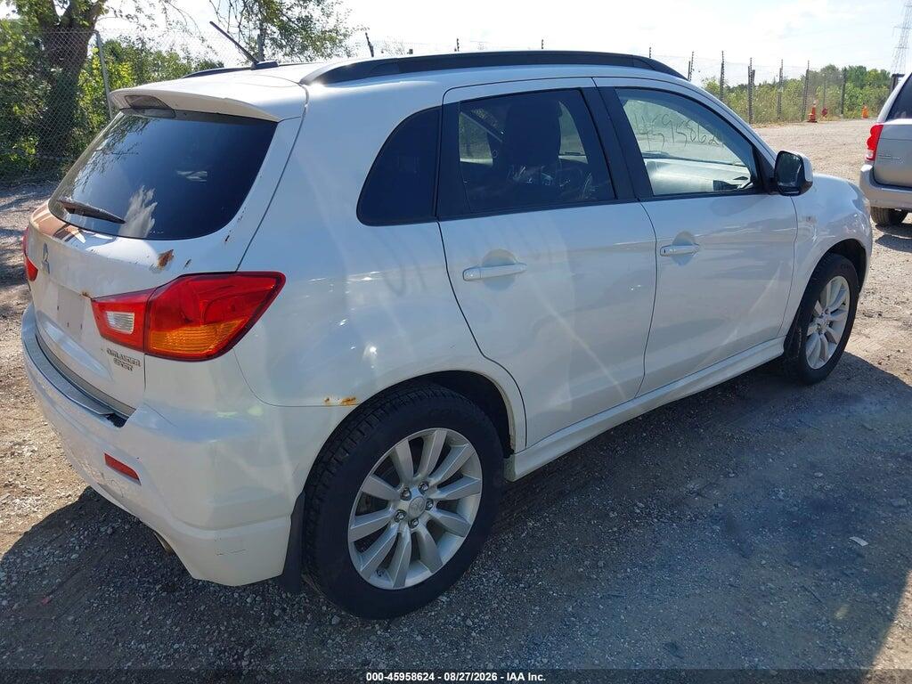 JA4AR4AU3BZ009044 2011 MITSUBISHI OUTLANDER SPORT photo no. 4