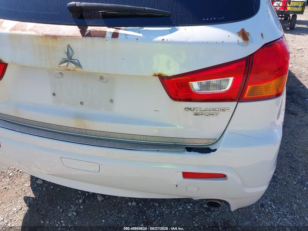 JA4AR4AU3BZ009044 2011 MITSUBISHI OUTLANDER SPORT photo no. 6