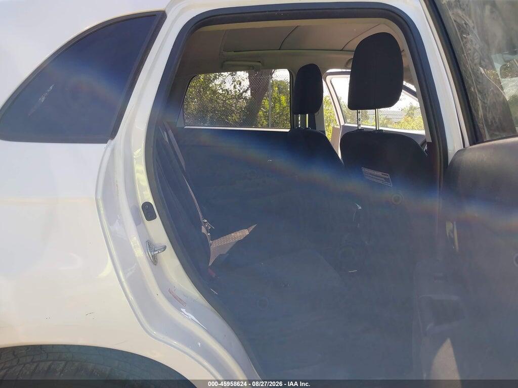 JA4AR4AU3BZ009044 2011 MITSUBISHI OUTLANDER SPORT photo no. 8