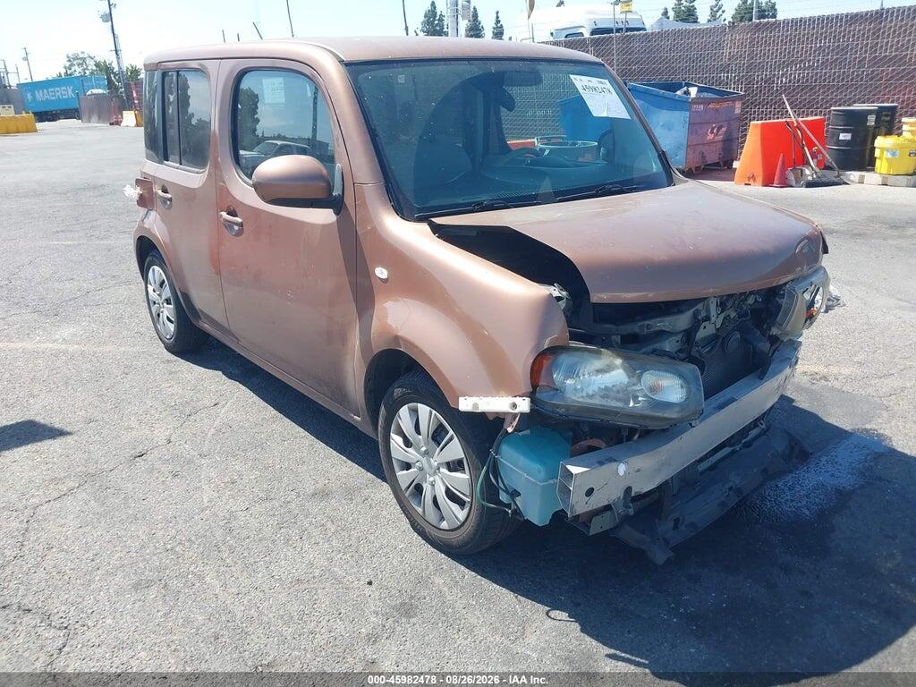 2011 NISSAN CUBE JN8AZ2KRXBT201072