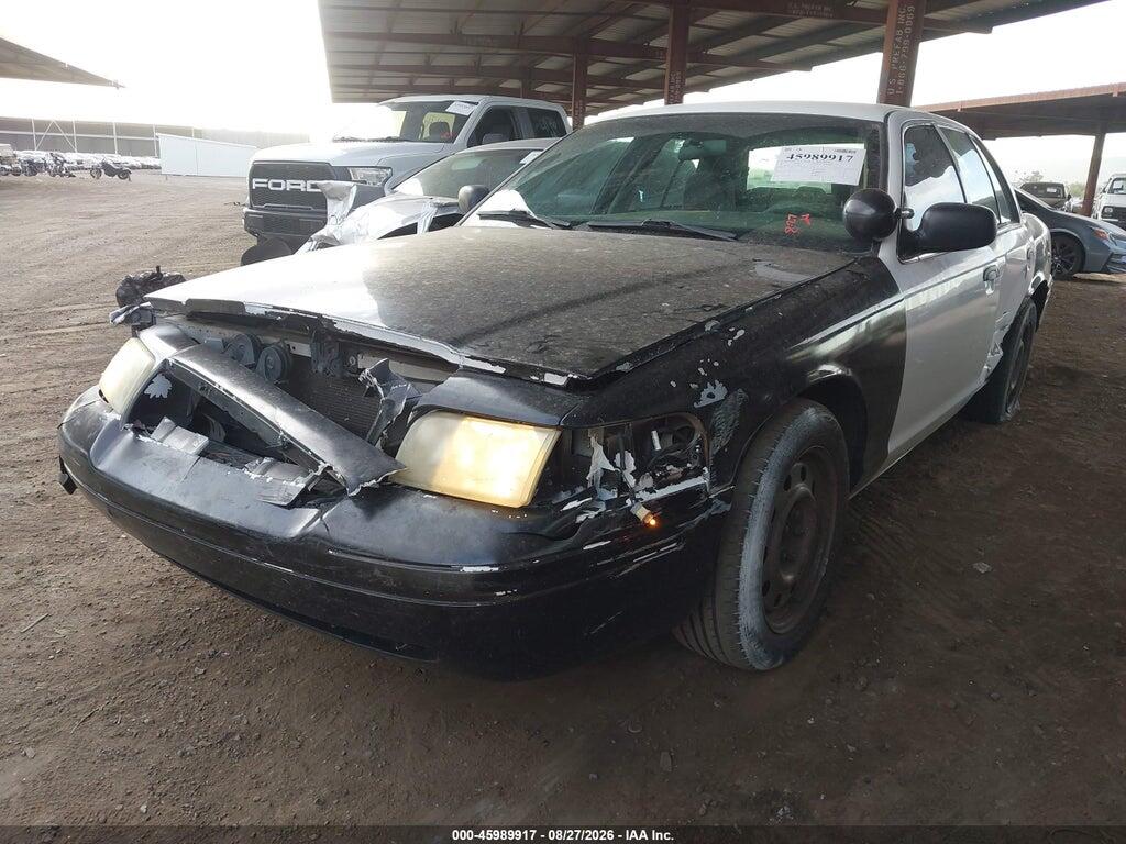 2FAFP71W17X143803 2007 FORD CROWN VICTORIA photo no. 2