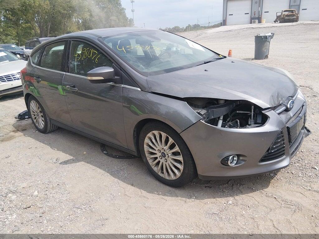 2012 FORD FOCUS 1FAHP3N26CL312178