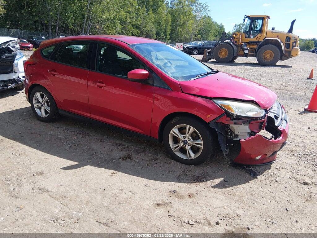 2012 FORD FOCUS 1FAHP3K25CL306652