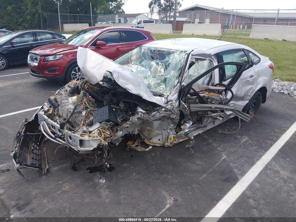 1FAHP3F23CL419736 2012 FORD FOCUS photo no. 2