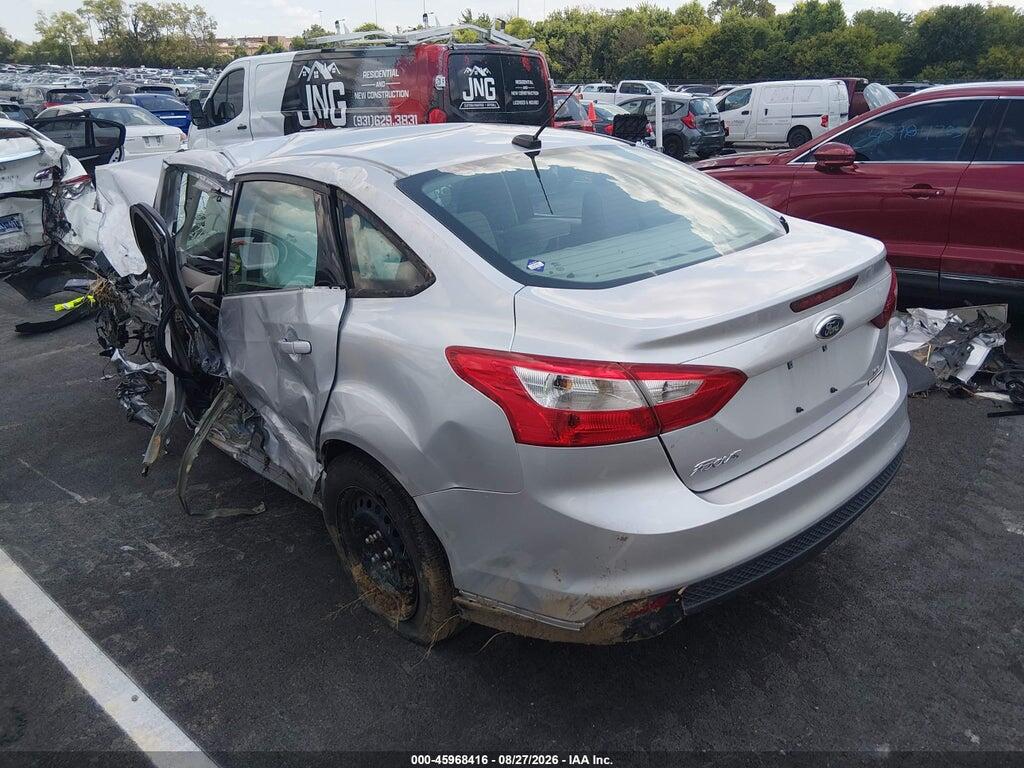 1FAHP3F23CL419736 2012 FORD FOCUS photo no. 3