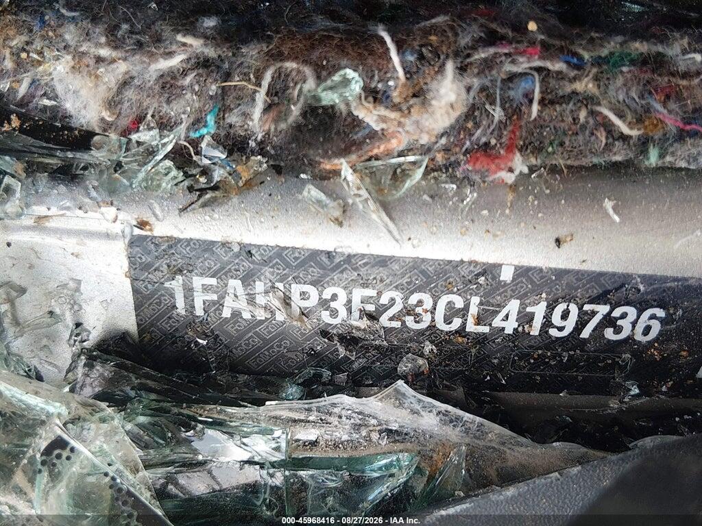 1FAHP3F23CL419736 2012 FORD FOCUS photo no. 9
