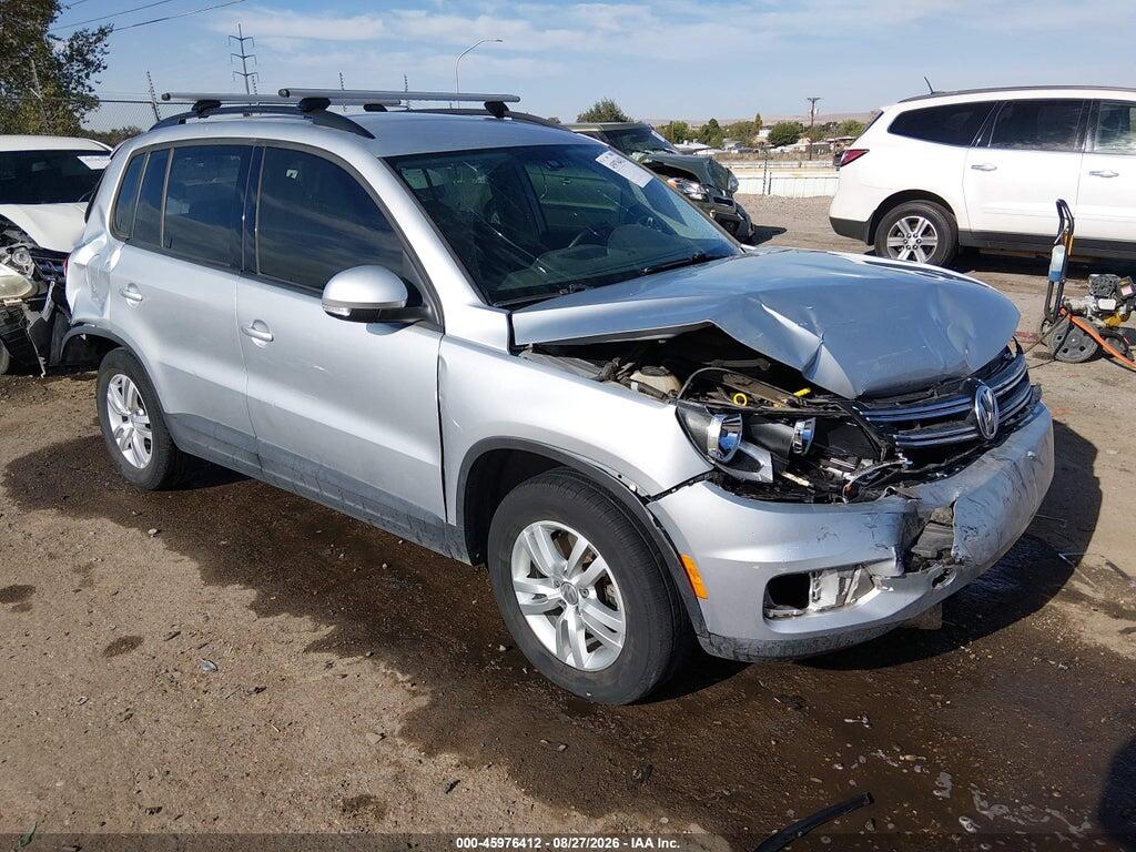 2017 VOLKSWAGEN TIGUAN WVGBV7AXXHK025532