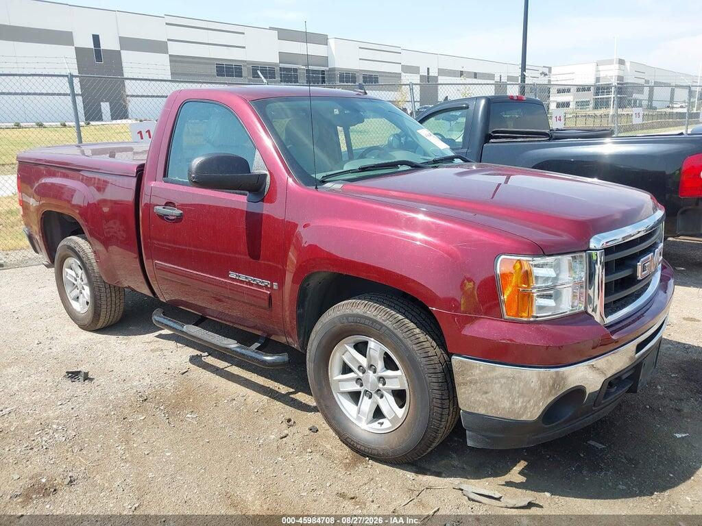 2009 GMC SIERRA 1500 1GTEC24079Z200126