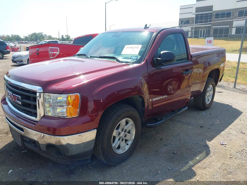 1GTEC24079Z200126 2009 GMC SIERRA 1500 photo no. 2