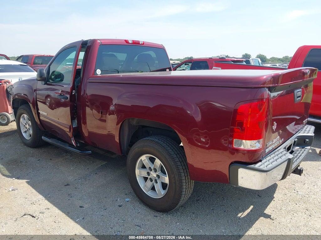1GTEC24079Z200126 2009 GMC SIERRA 1500 photo no. 3
