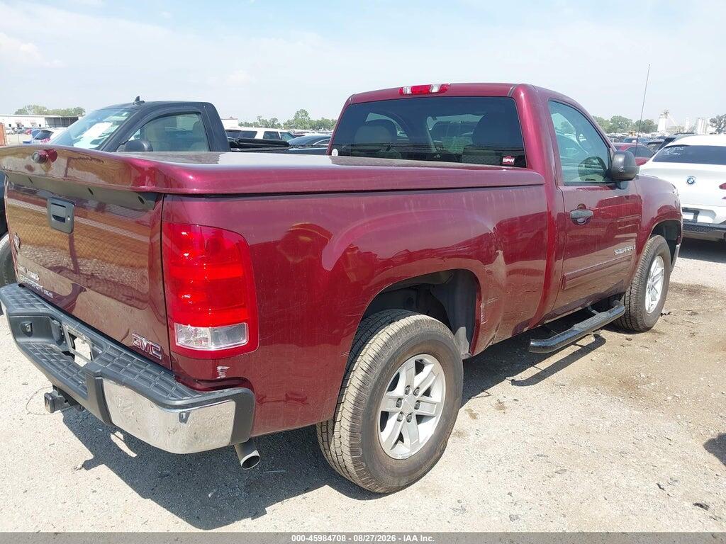 1GTEC24079Z200126 2009 GMC SIERRA 1500 photo no. 4