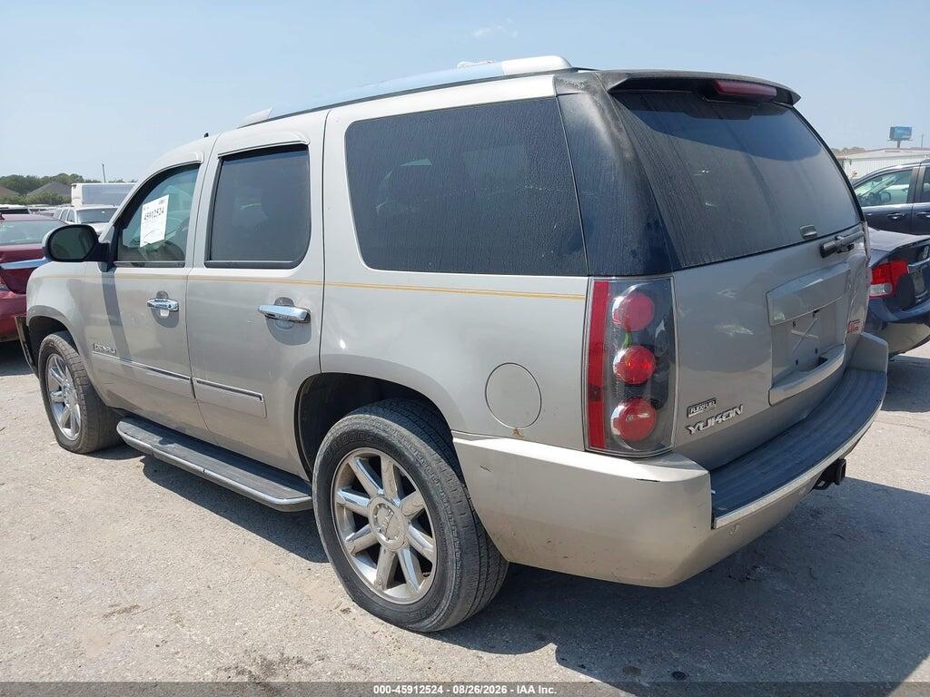 1GKFK03229R159603 2009 GMC YUKON DENALI photo no. 3