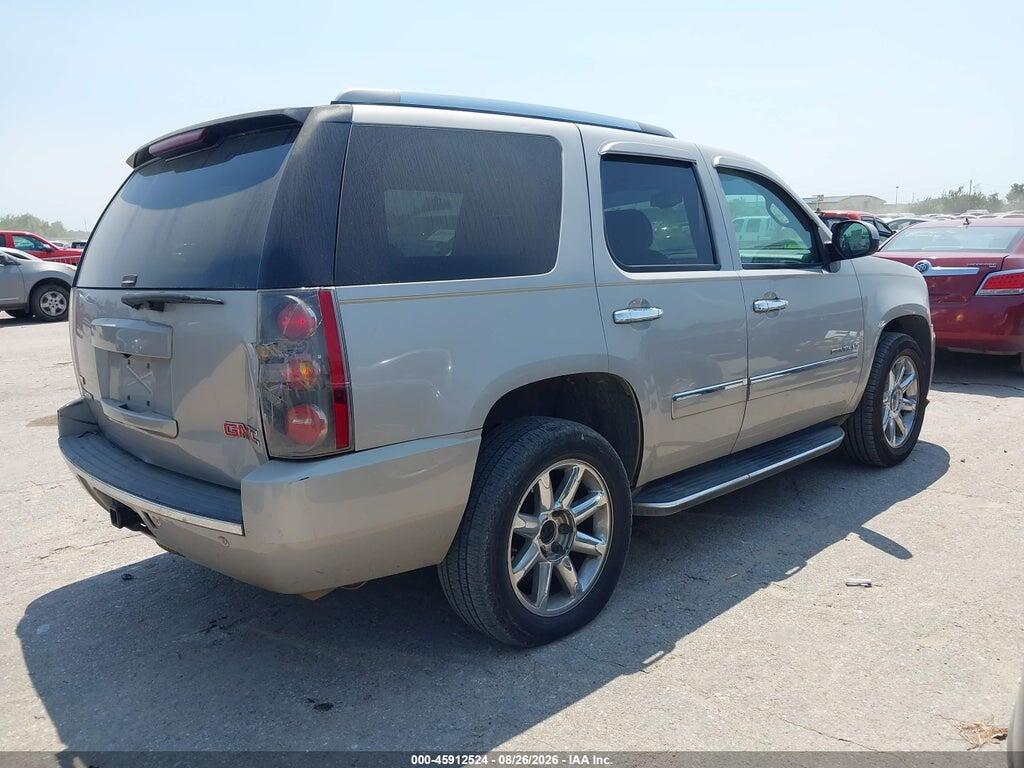 1GKFK03229R159603 2009 GMC YUKON DENALI photo no. 4