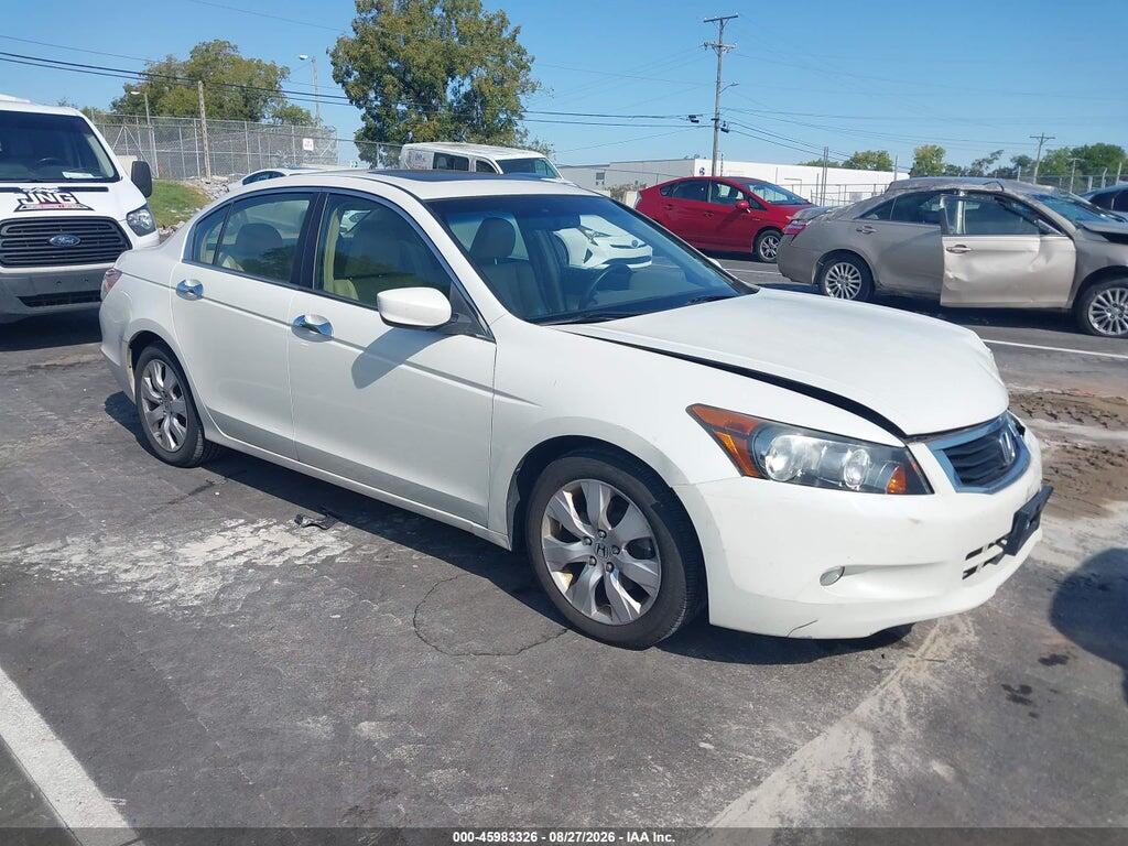 1HGCP36829A008326 2009 HONDA ACCORD photo no. 1