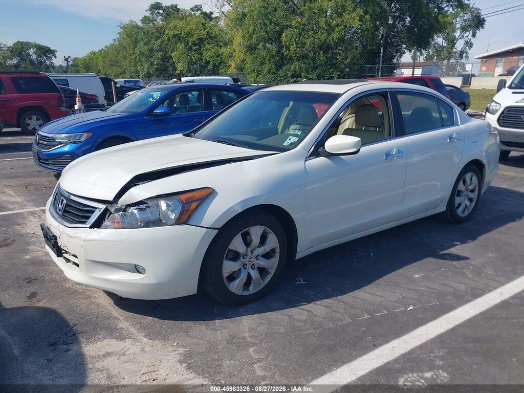 1HGCP36829A008326 2009 HONDA ACCORD photo no. 2