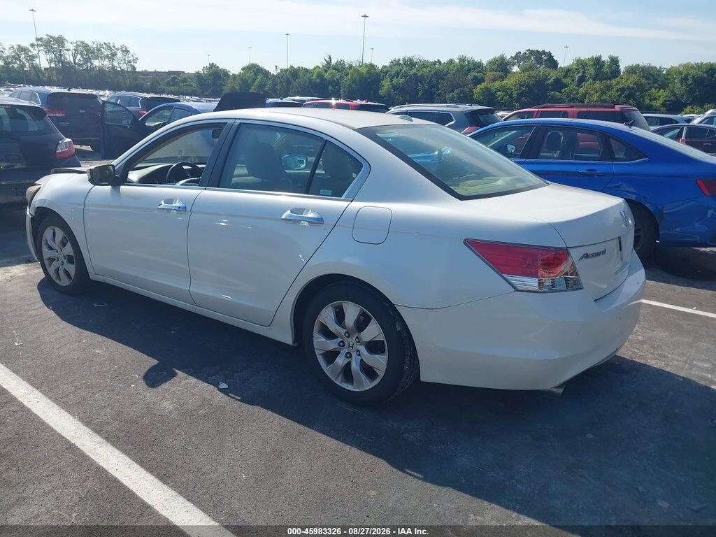 1HGCP36829A008326 2009 HONDA ACCORD photo no. 3