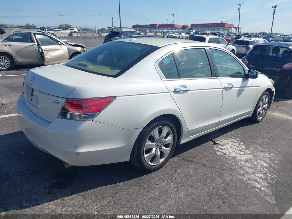 1HGCP36829A008326 2009 HONDA ACCORD photo no. 4