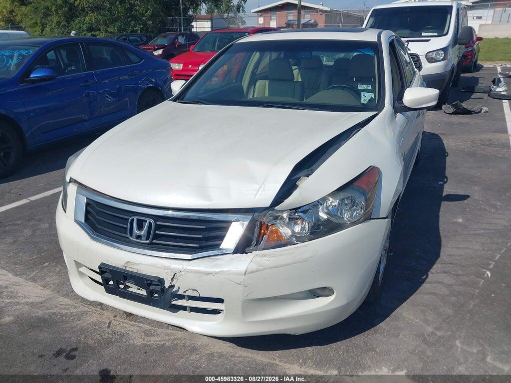 1HGCP36829A008326 2009 HONDA ACCORD photo no. 6