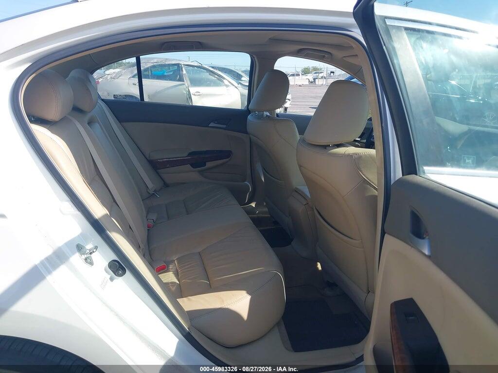 1HGCP36829A008326 2009 HONDA ACCORD photo no. 8