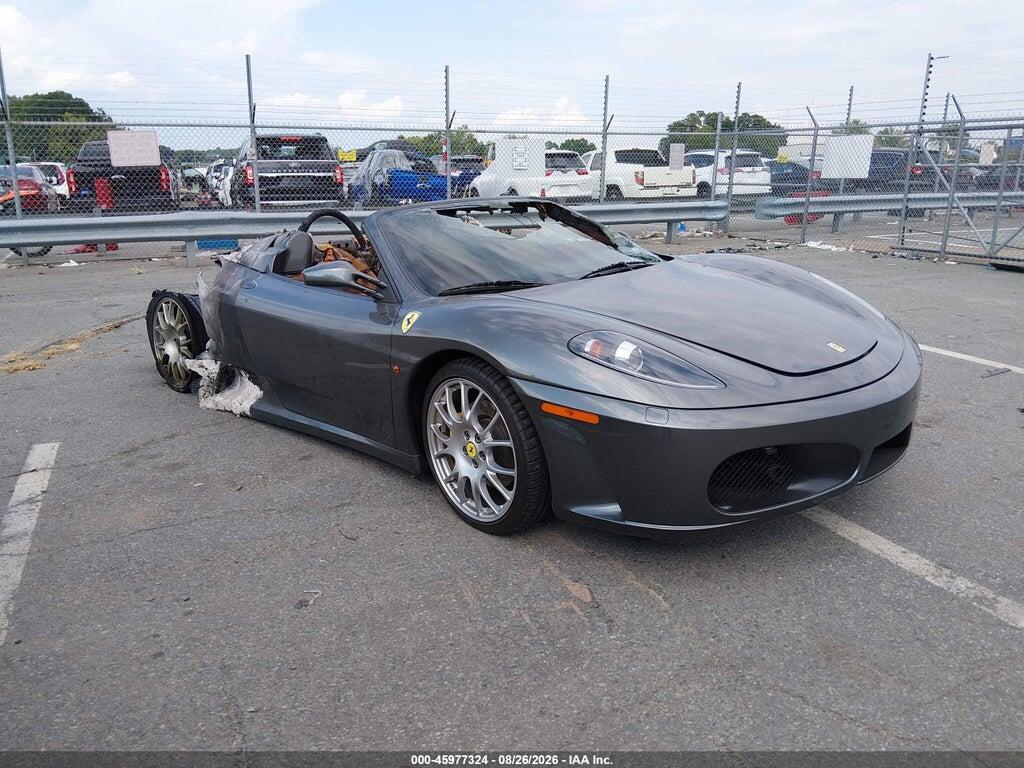 2006 FERRARI F430 ZFFEW59AX60147532