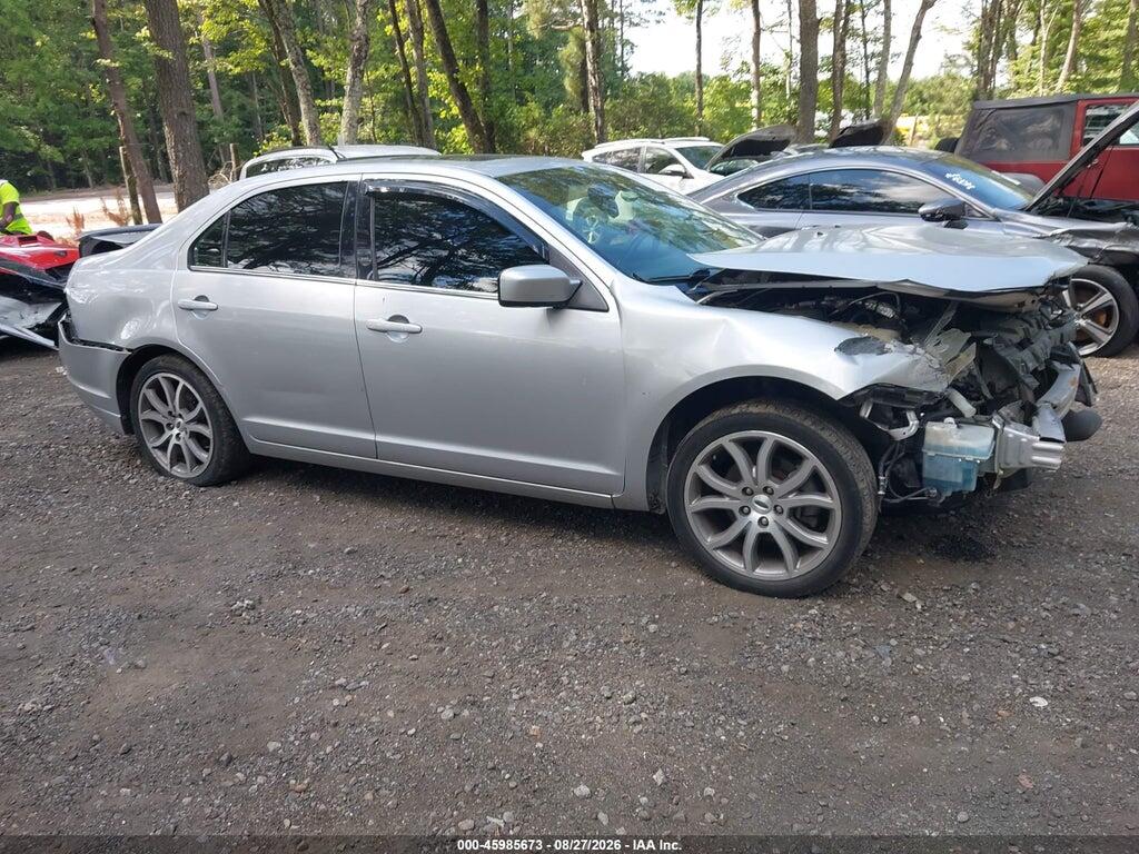 2012 FORD FUSION 3FAHP0JA6CR372636