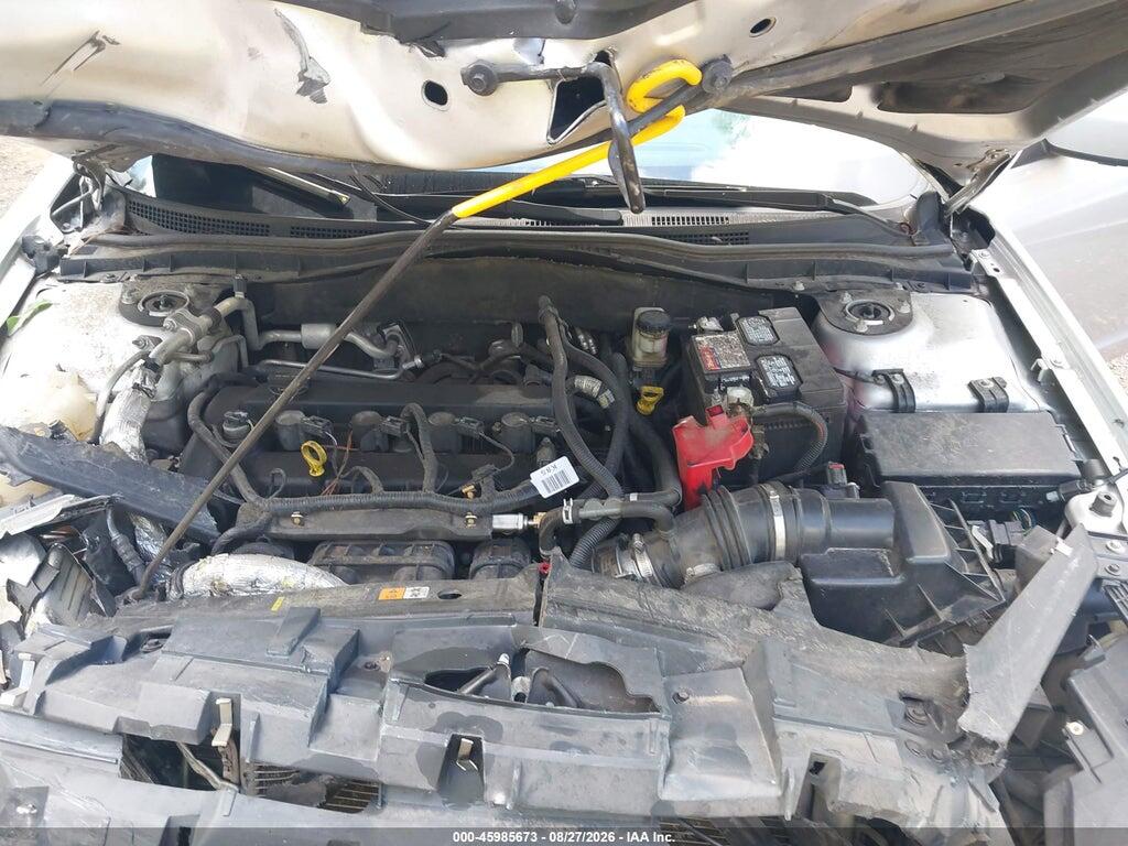 3FAHP0JA6CR372636 2012 FORD FUSION photo no. 10