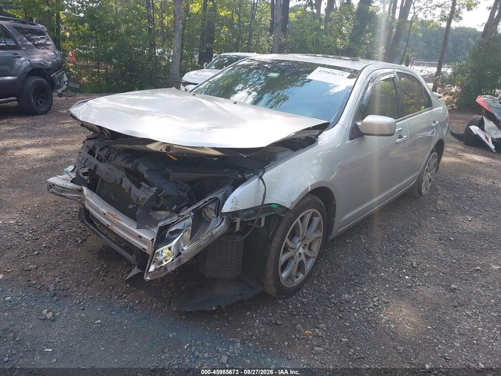 3FAHP0JA6CR372636 2012 FORD FUSION photo no. 2