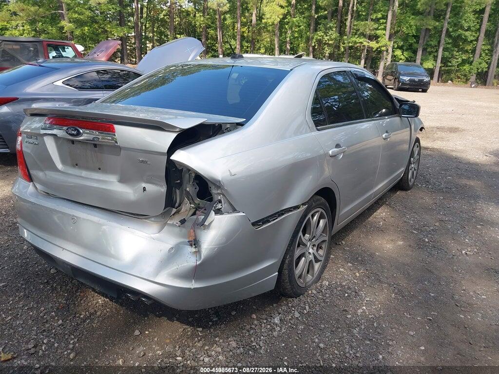 3FAHP0JA6CR372636 2012 FORD FUSION photo no. 4