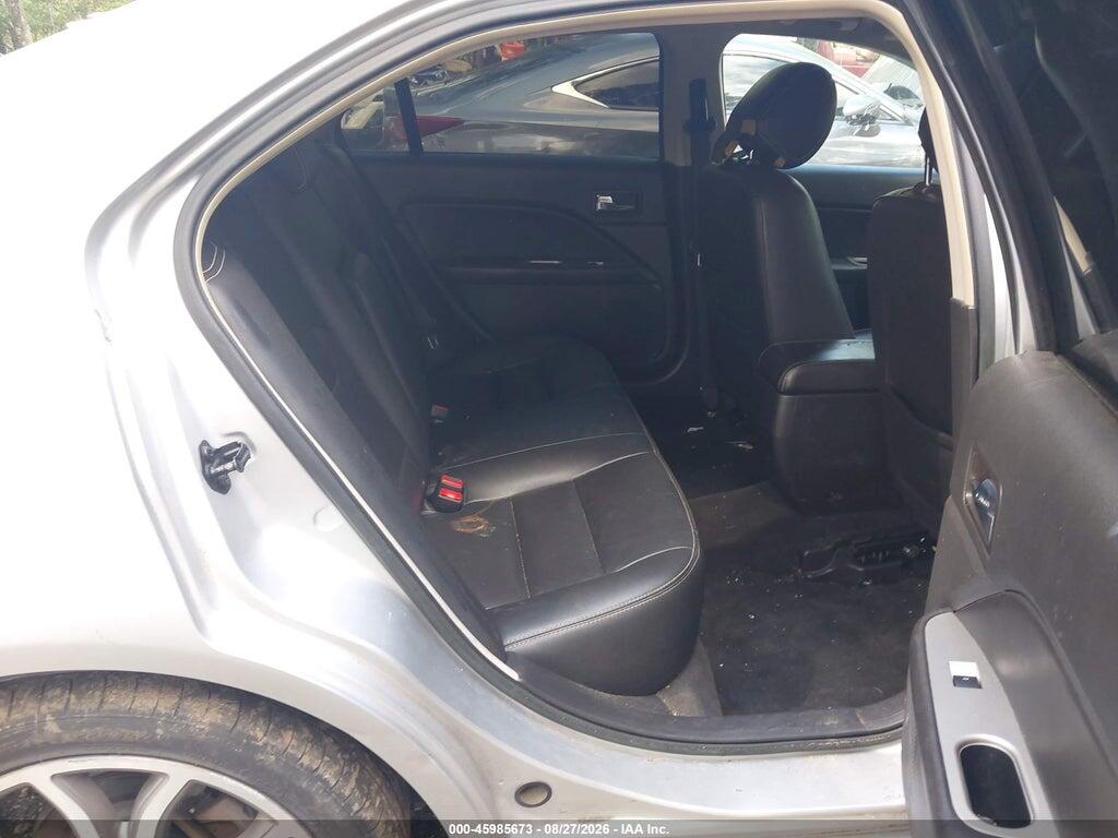 3FAHP0JA6CR372636 2012 FORD FUSION photo no. 8
