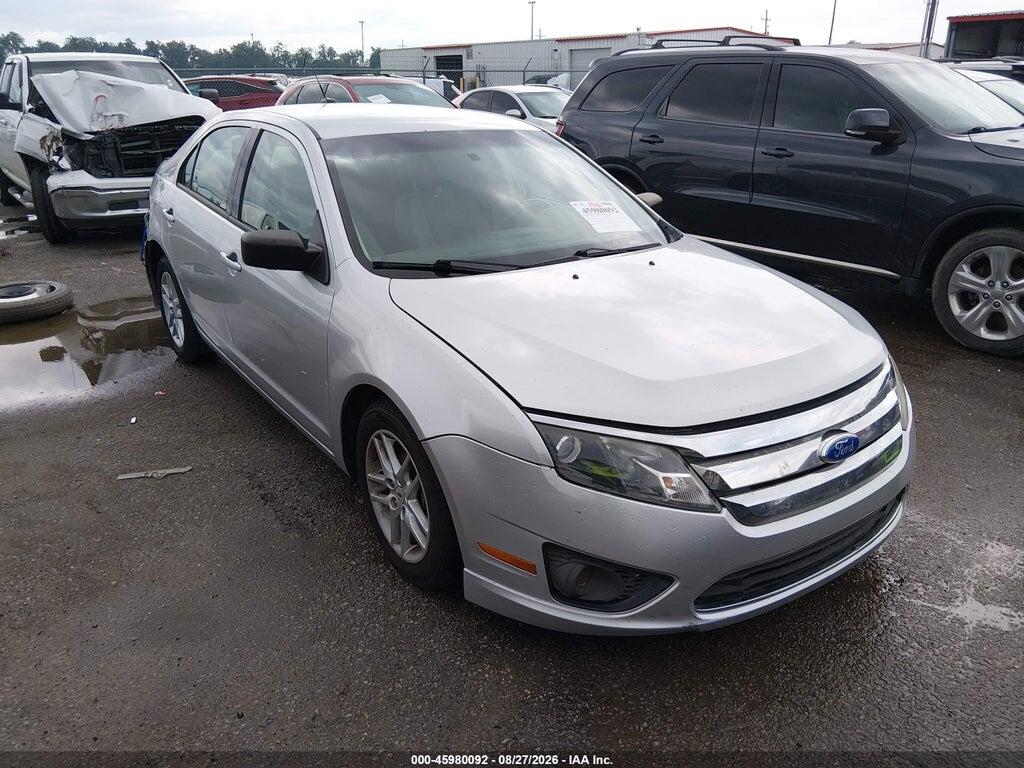 2012 FORD FUSION 3FAHP0GA7CR254473