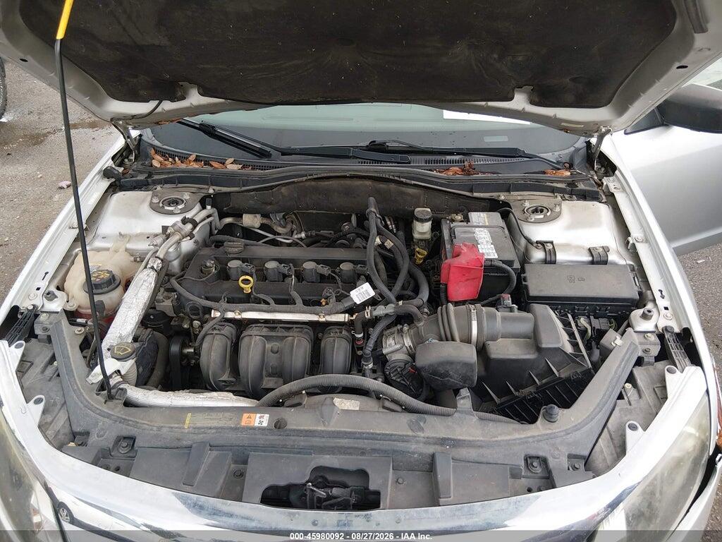 3FAHP0GA7CR254473 2012 FORD FUSION photo no. 10