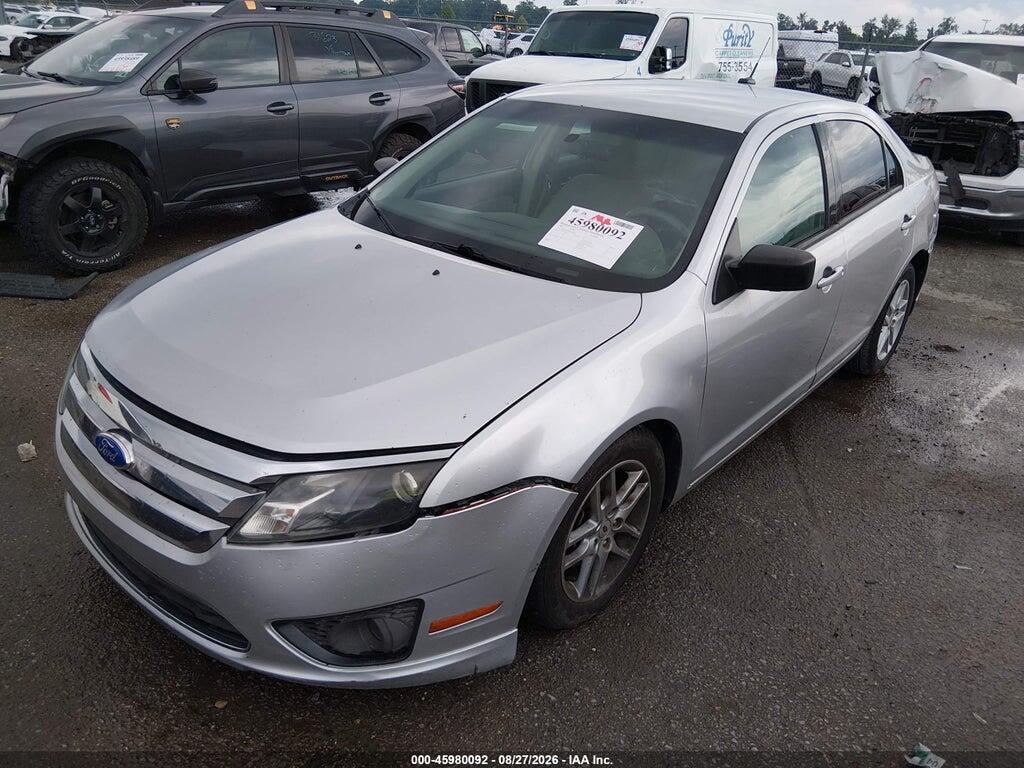 3FAHP0GA7CR254473 2012 FORD FUSION photo no. 2