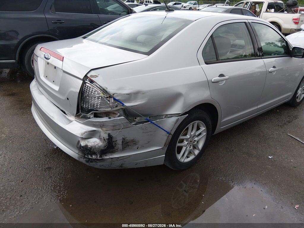 3FAHP0GA7CR254473 2012 FORD FUSION photo no. 6