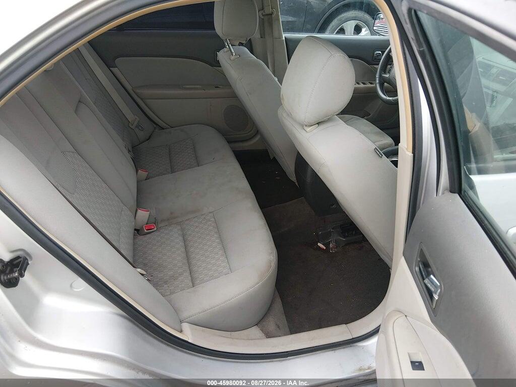 3FAHP0GA7CR254473 2012 FORD FUSION photo no. 8