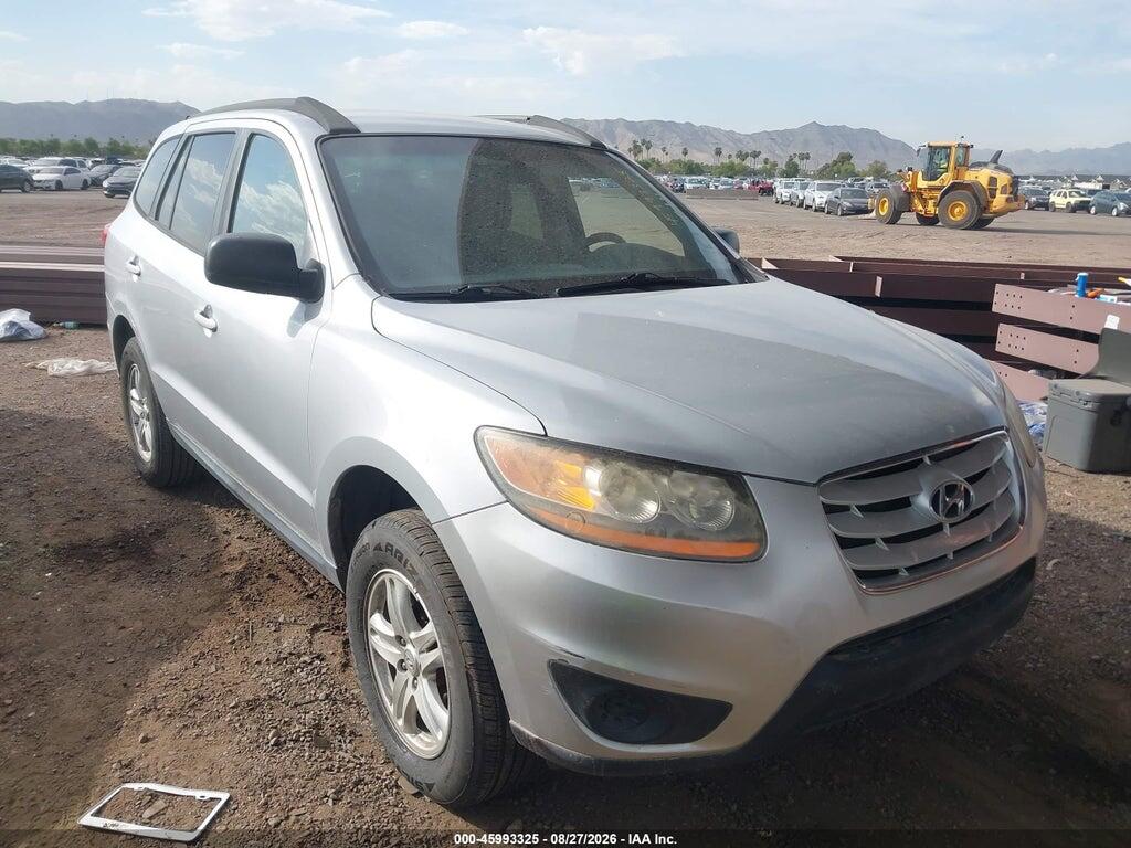 2010 HYUNDAI SANTA FE 5NMSG3AB8AH357157